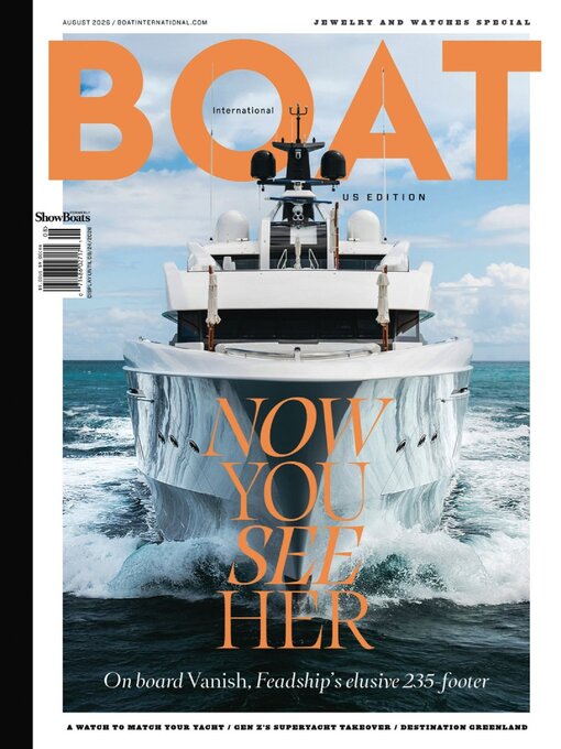 Cover image for Boat International US Edition